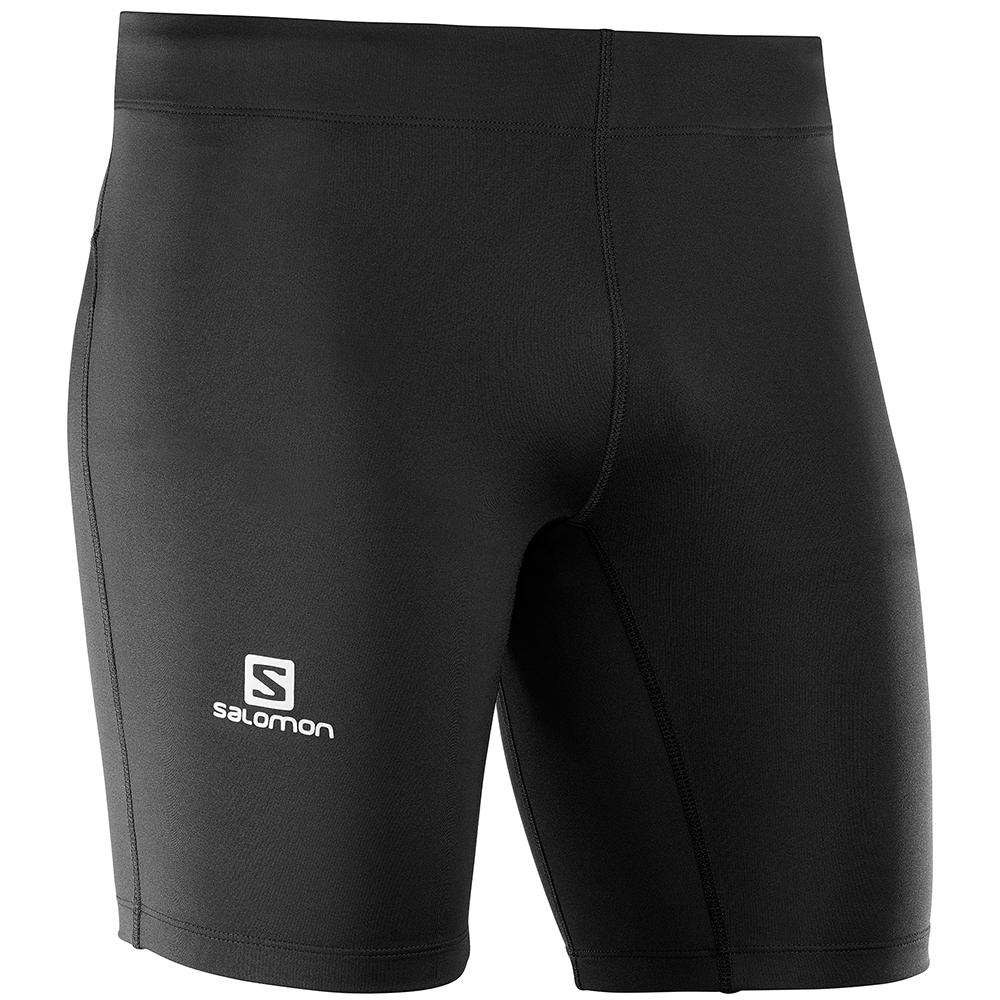 Leggins Salomon Hombre Negras - Salomon Argentina AGILE M,236750-TOJ